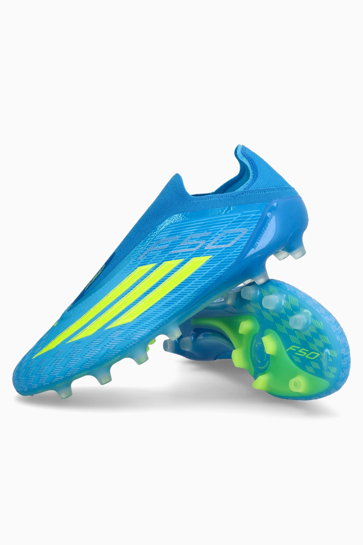 Korki adidas F50 Elite LL AG - Niebieski