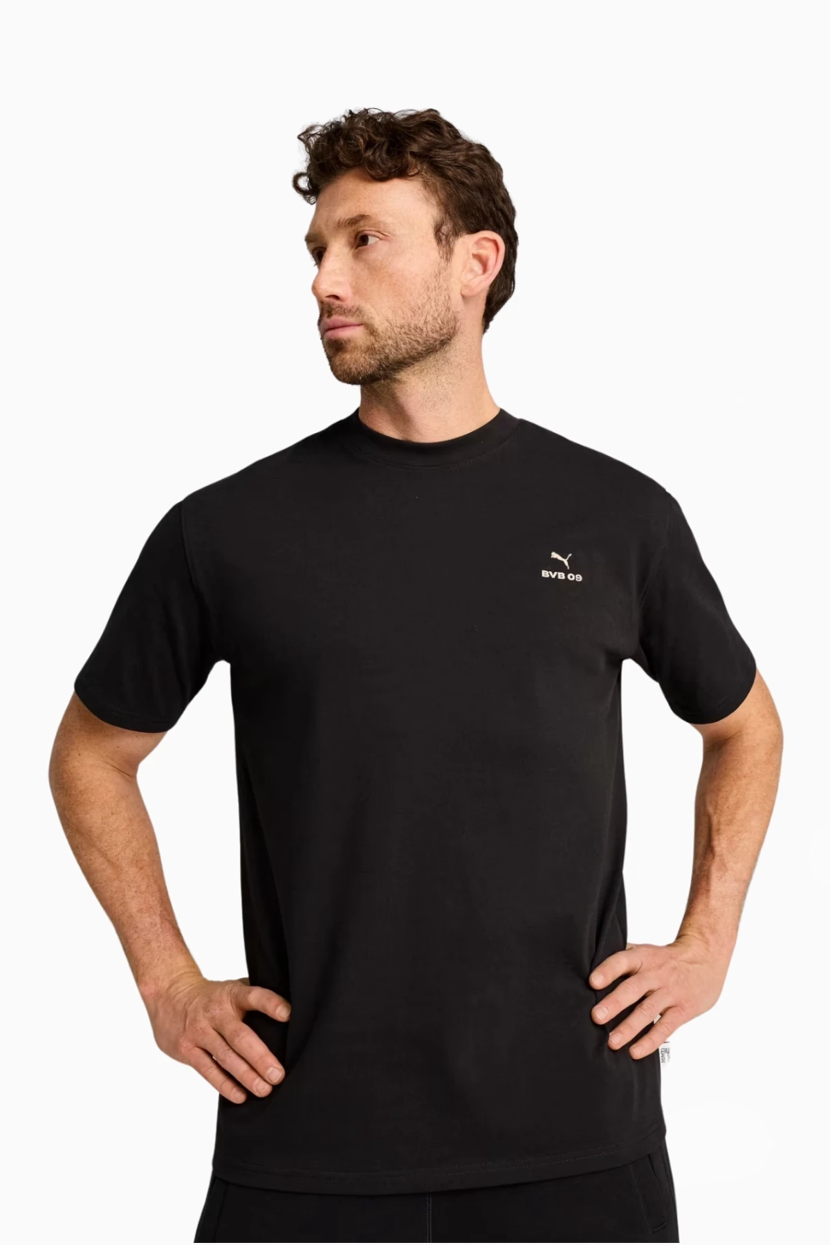Koszulka Puma Borussia Dortmund MMQ - Czarny