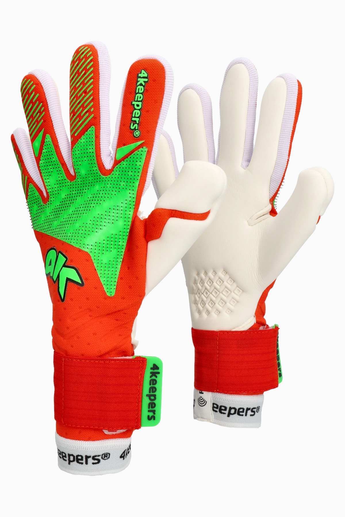 Rękawice 4keepers Elite Inferno NC - Pomarańczowy