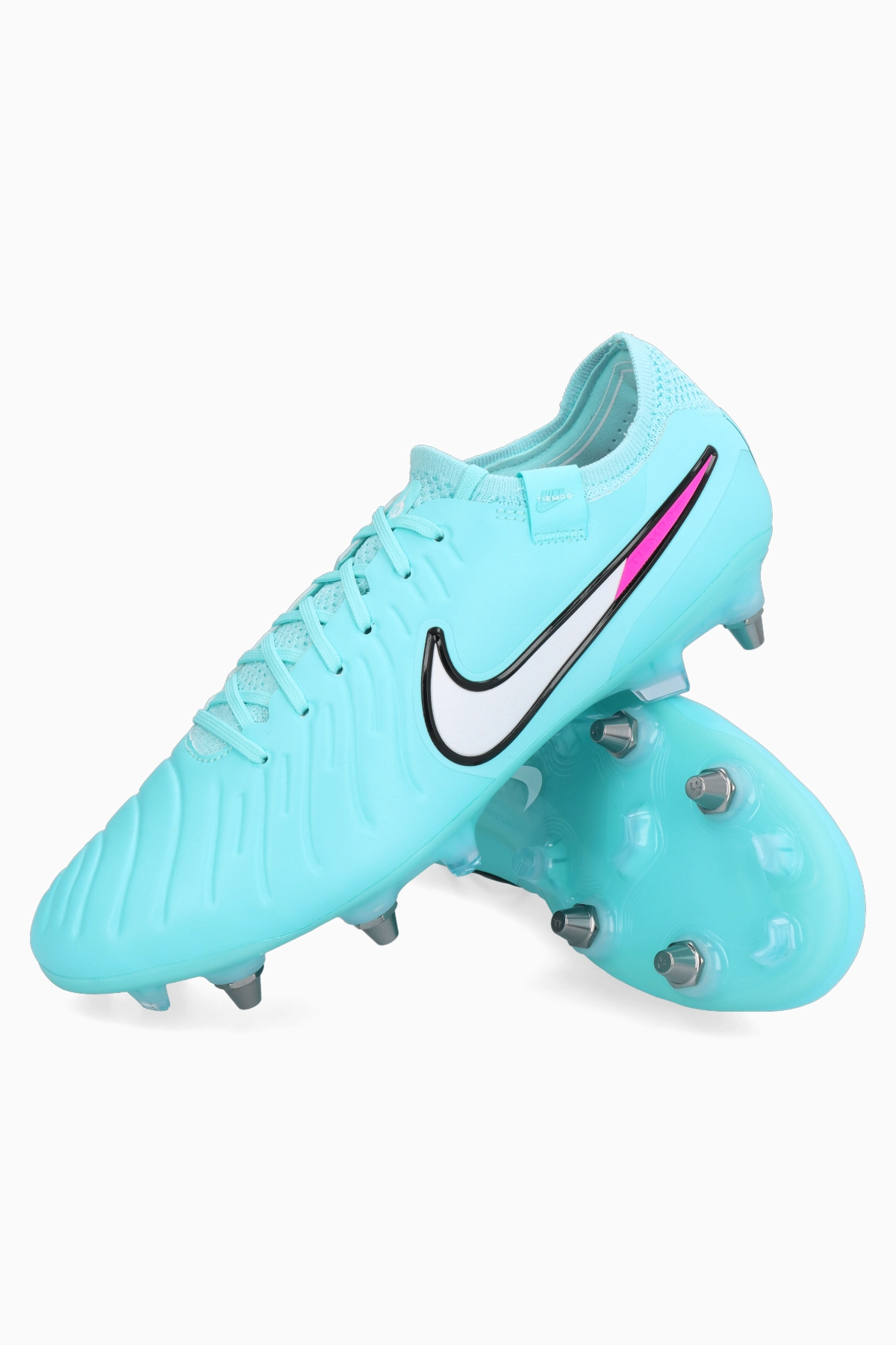 Wkręty Nike Tiempo Legend 10 Elite SG-PRO Player Edition - Błękitny