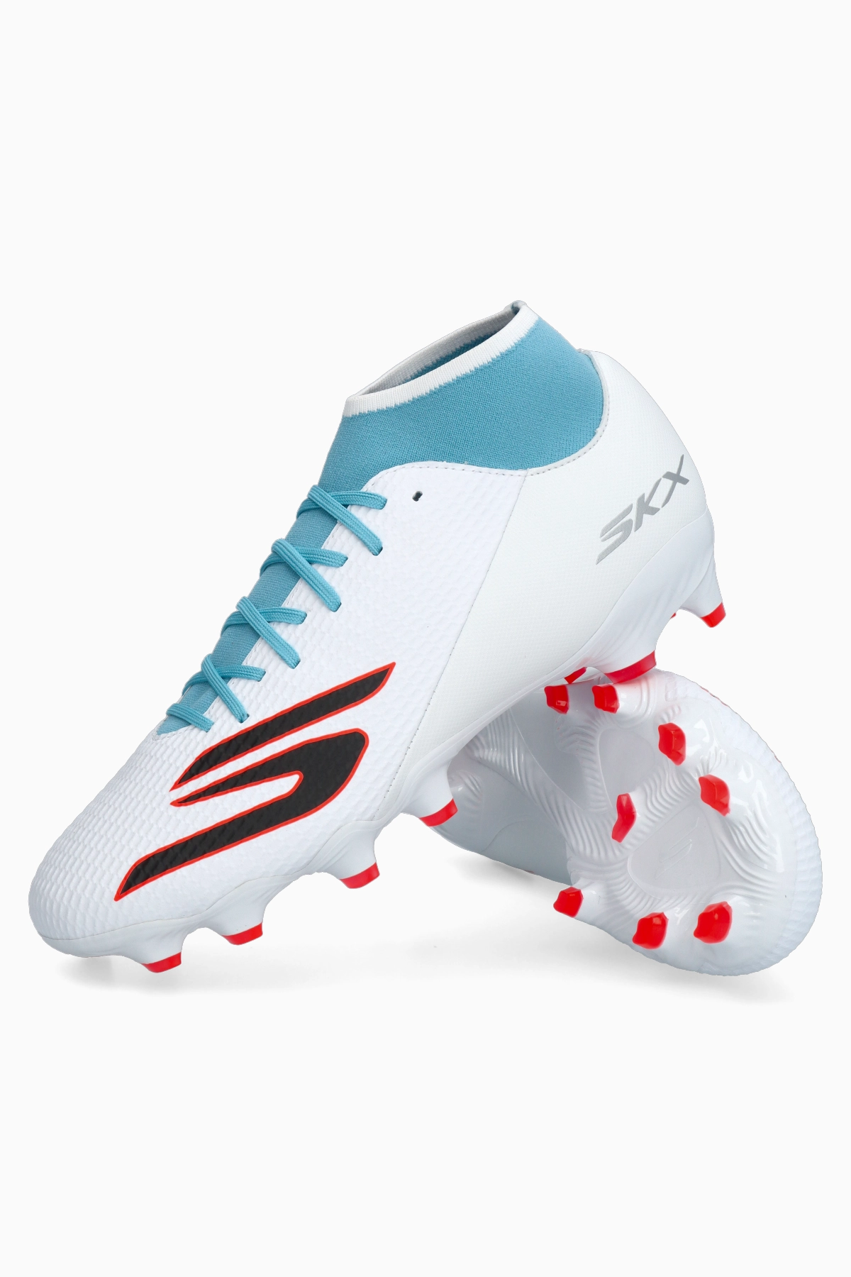 Korki Skechers SKX 02 High Academy FG - Biały