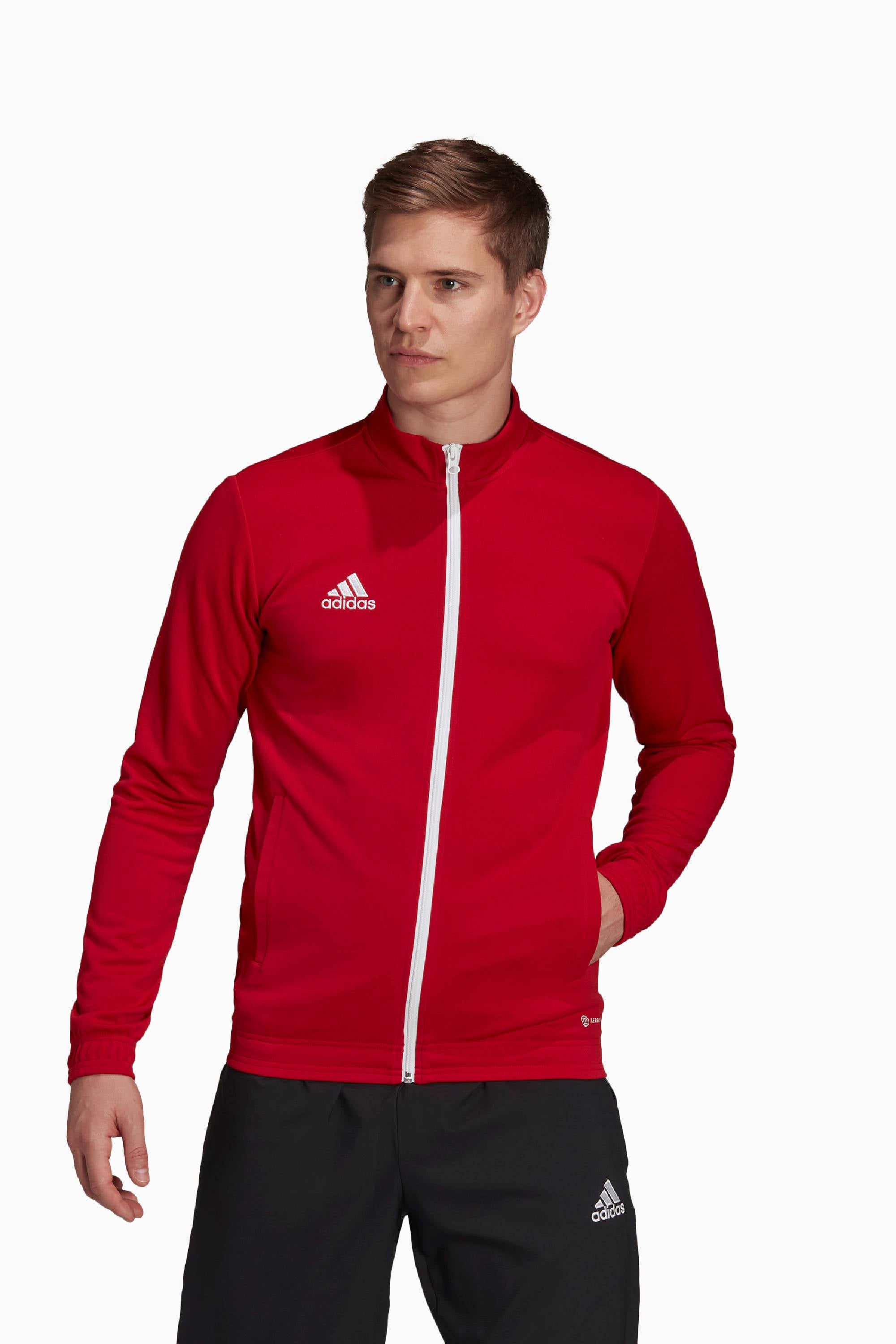 Bluza adidas Entrada 22 Track - Czerwony
