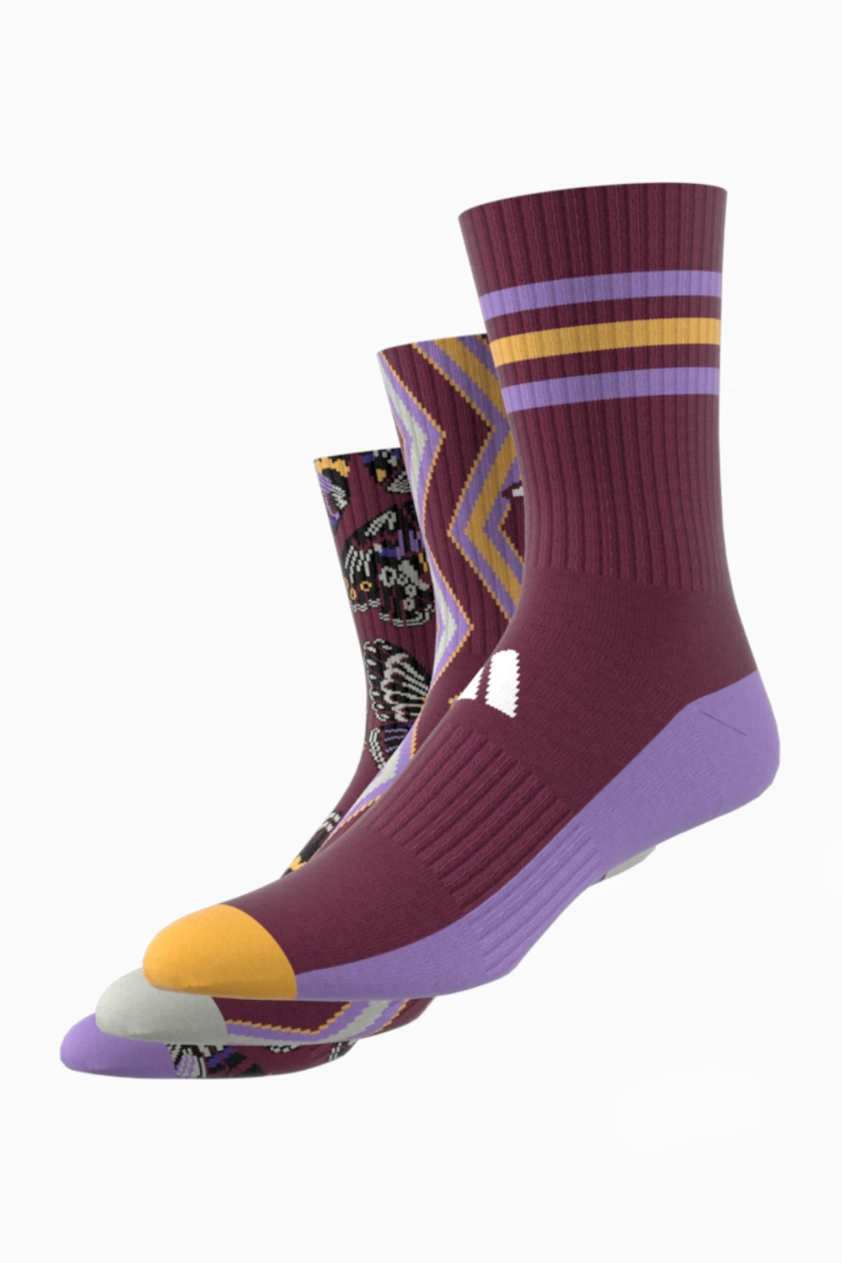 Skarpety adidas Farm 3 Pairs - Multikolor