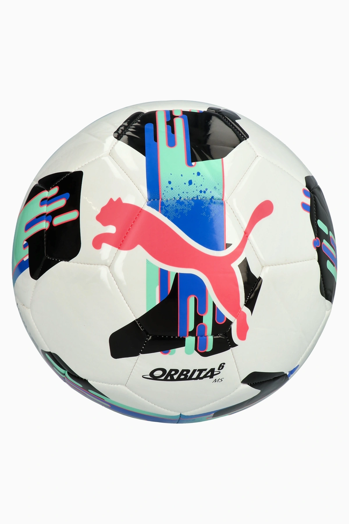 Piłka Puma Orbita 6 MS rozmiar 5 - Biały