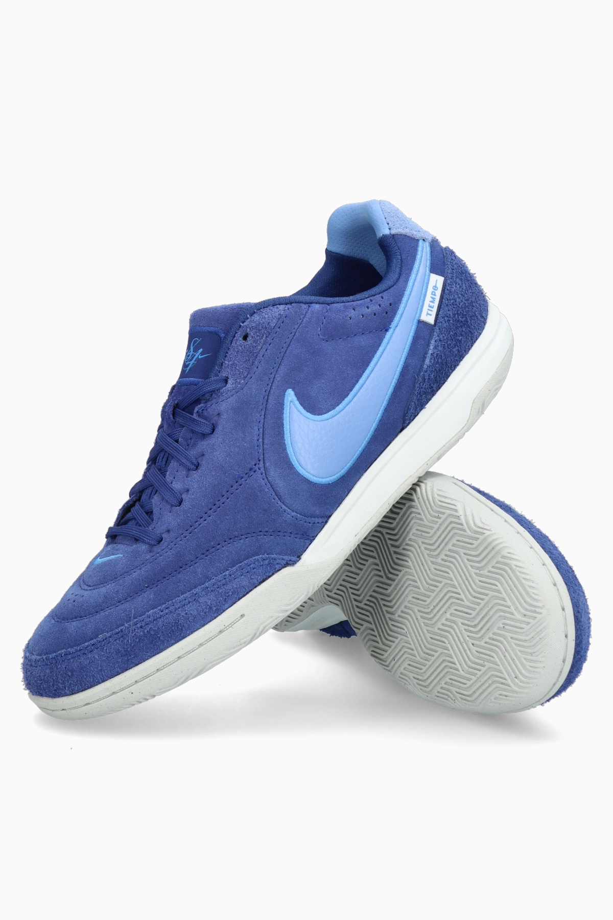 Halówki Nike Tiempo Streetgato PRM IC - Niebieski