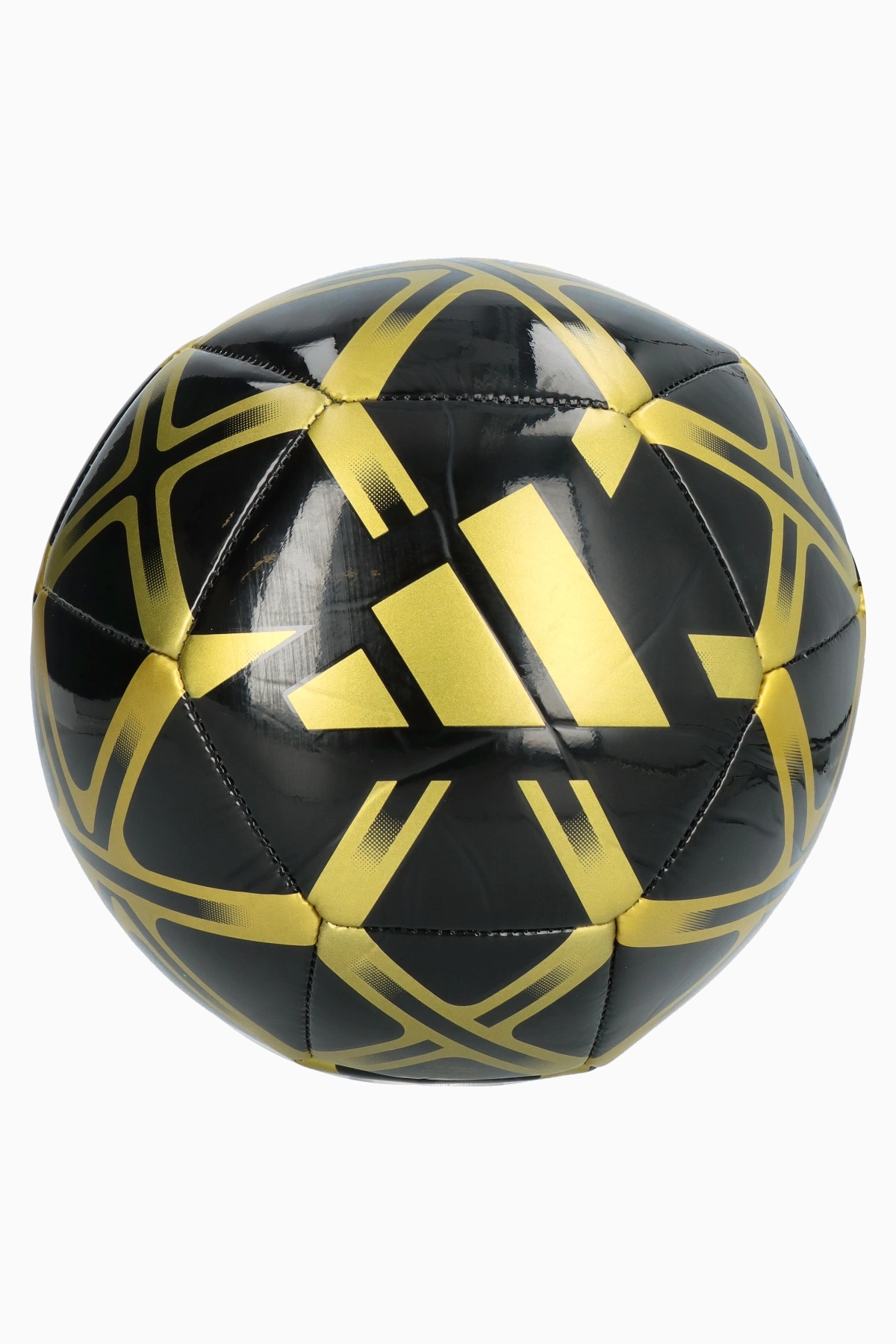 Piłka adidas Starlancer Club rozmiar 4 - Czarny