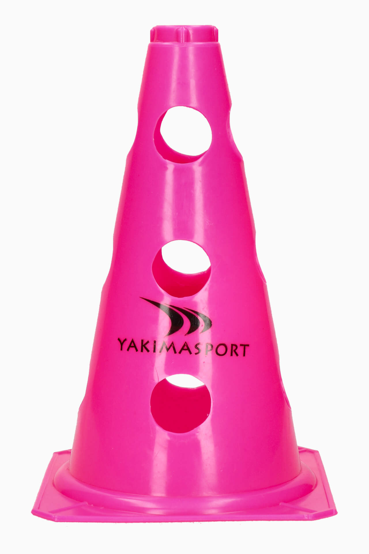 Pachołek z otworami Yakimasport - Różowy