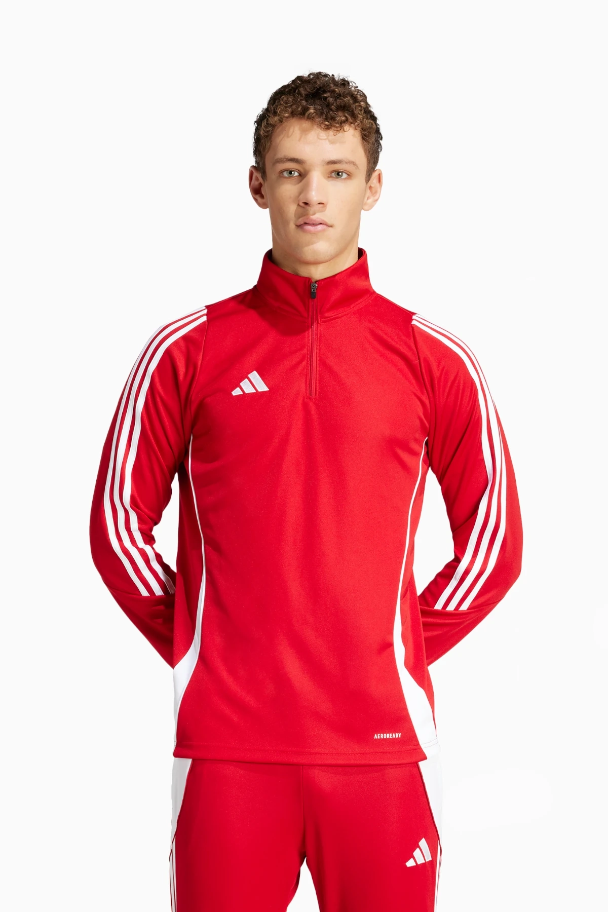 Bluza adidas Tiro 24 Training Top - Czerwony