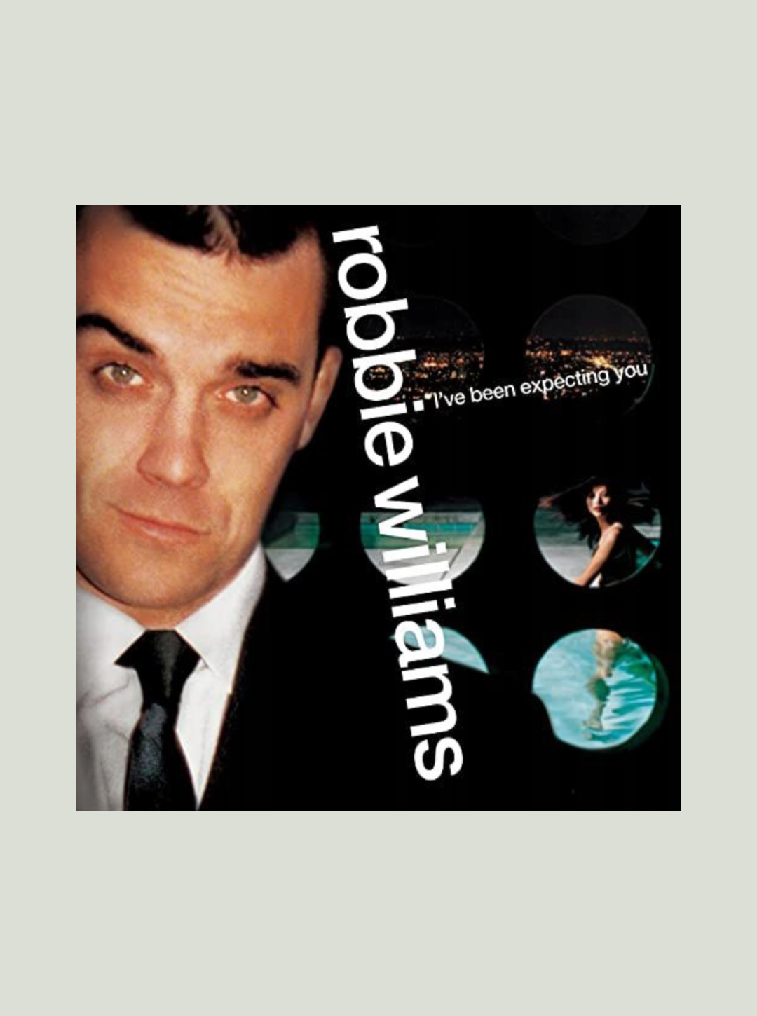 Płyta winylowa Robbie Williams - I've Been Expecting You (Reissue 2021) (remastered) (180g)