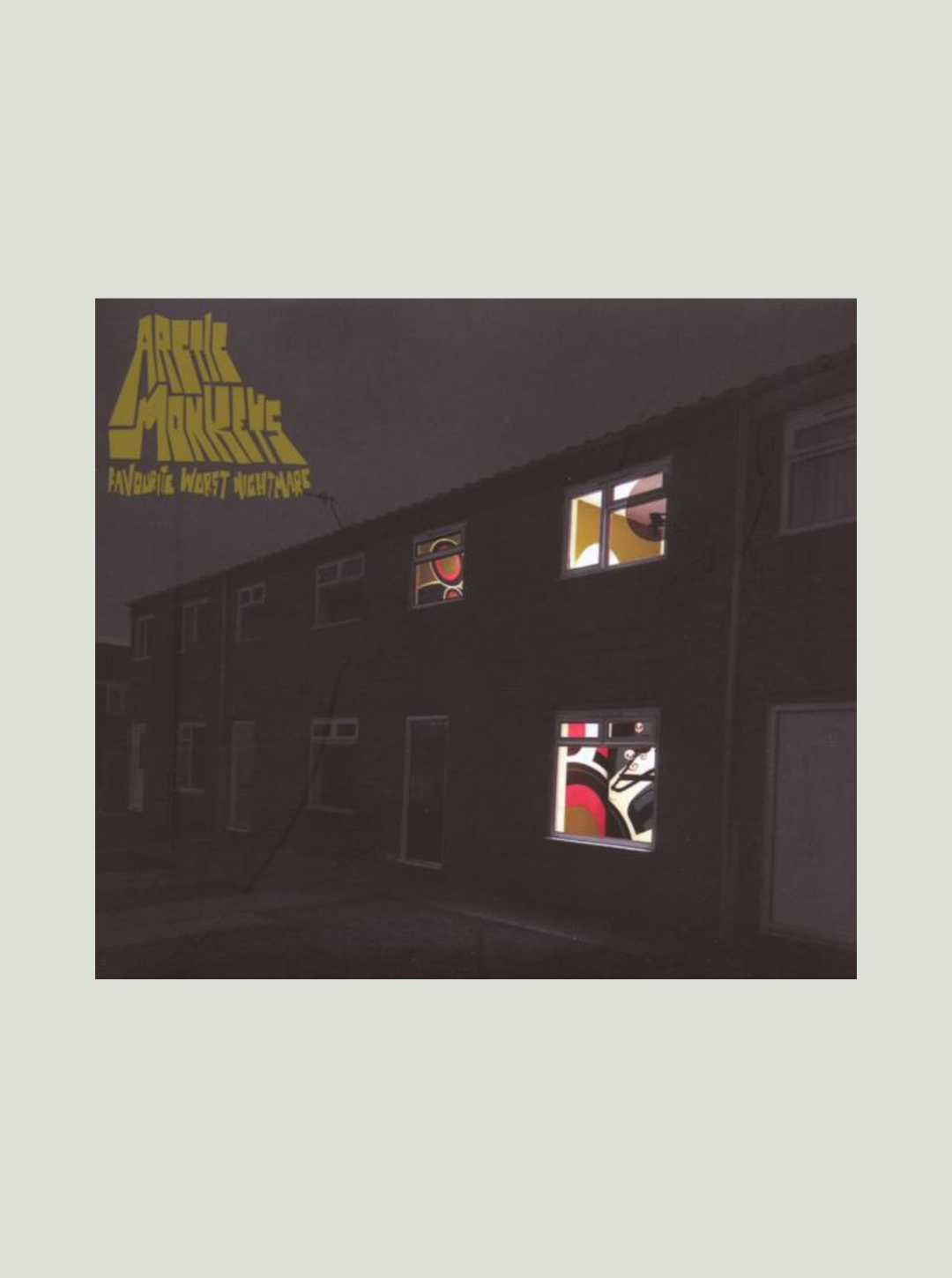 Płyta winylowa Arctic Monkeys - Favourite Worst Nightmare
