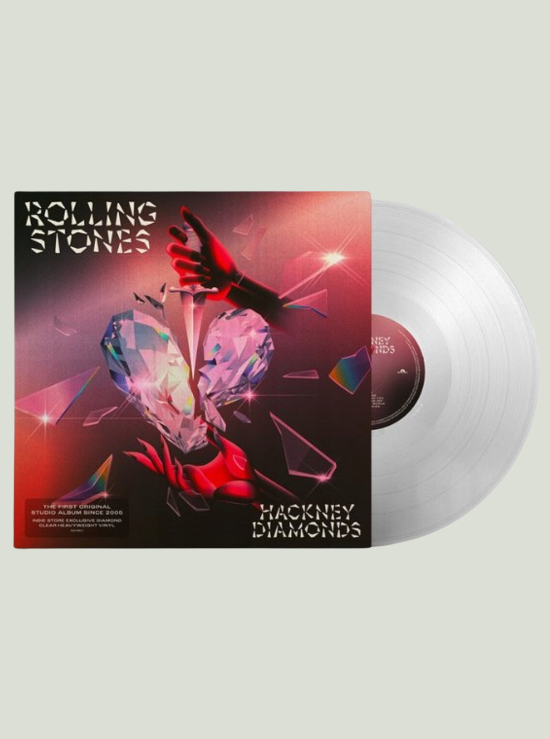 Płyta winylowa The Rolling Stones - Hackney Diamonds (180g) (Clear Diamond Vinyl)