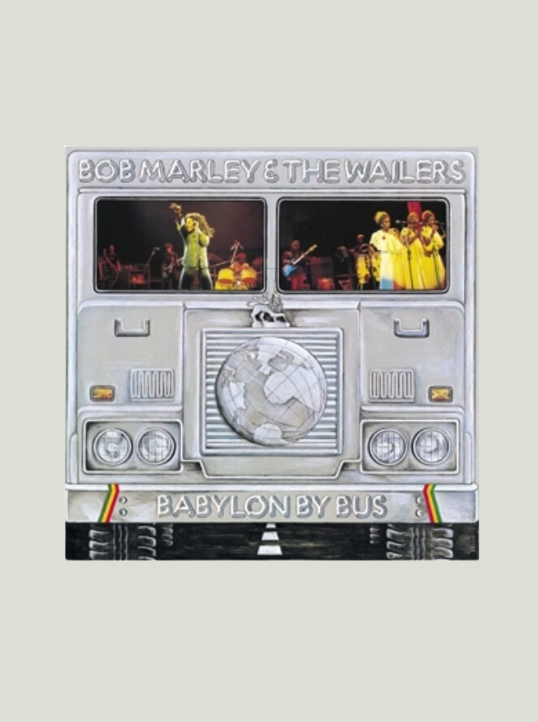 Płyta winylowa Bob Marley -Babylon By Bus (Limited Numbered Jamaican Vinyl Pressing)