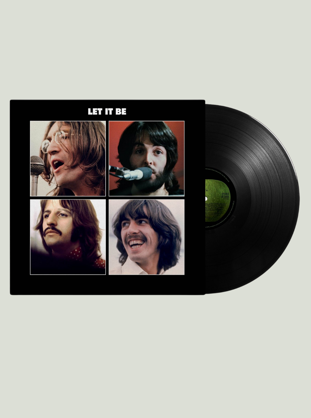 Płyta winylowa The Beatles - Let It Be (180g) (50th Anniversary Edition) (HalfSpeed Mastering)