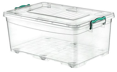 Pojemnik spożywczy Multi Box 40 L na kółkach