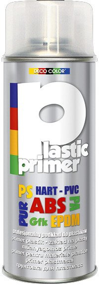 Spray Lakier Plastic Primer 400ml DECO COLOR