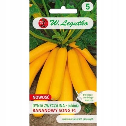 2 g, Cuketa Bananowy Song F1 - : Monžstvo balíkov: 2 g