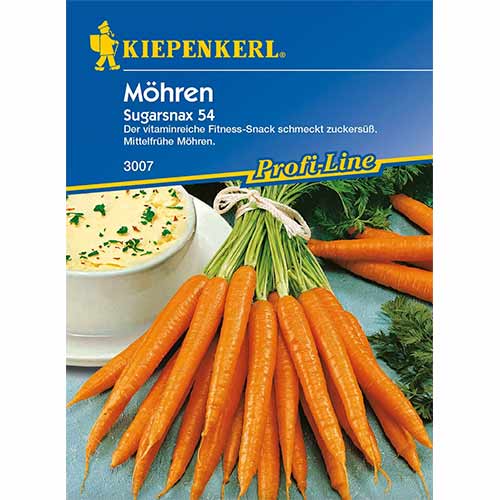 1 szt, Möhre Sugarsnax 54 - Samen: Ilość w opakowaniu: 1 Stück