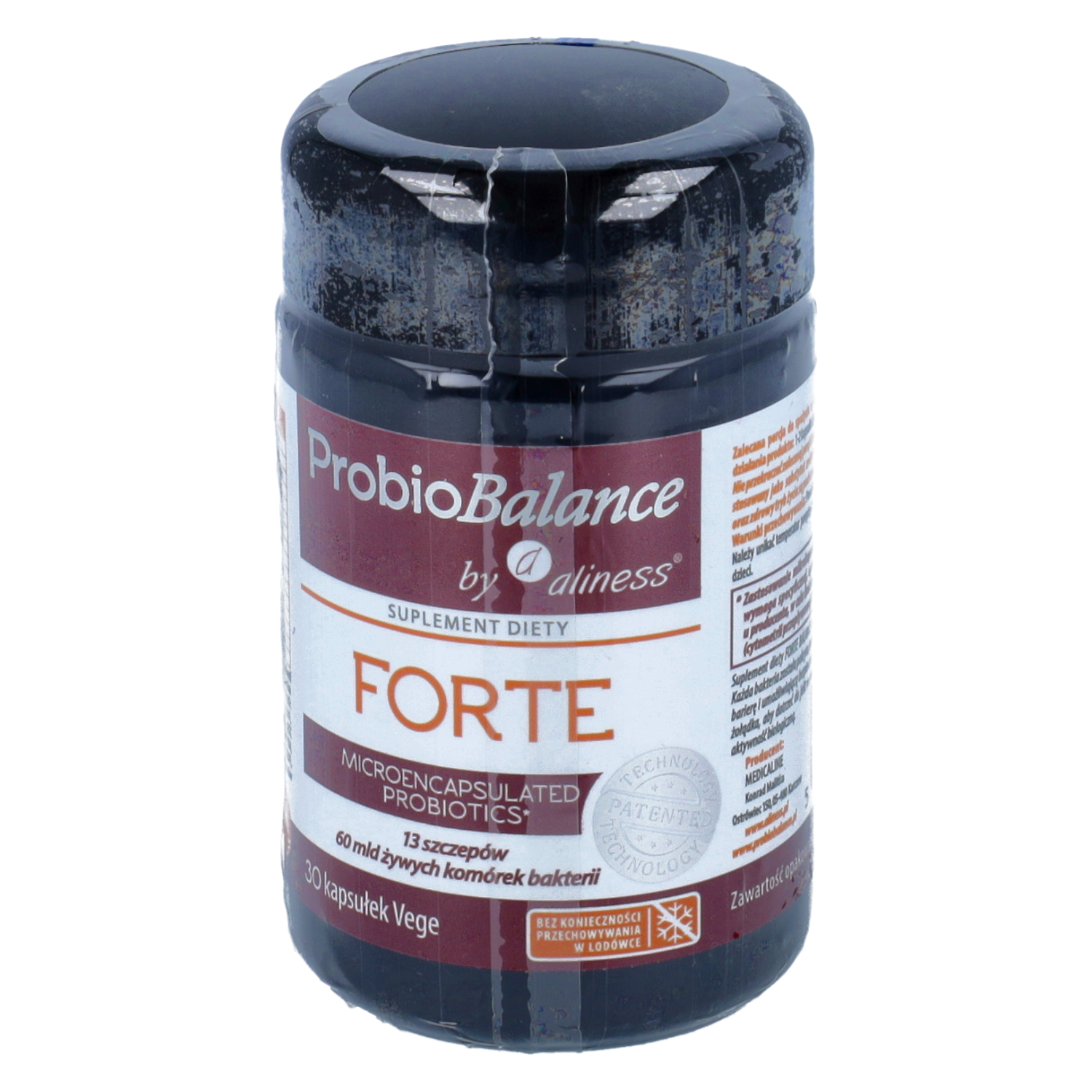 Aliness probiobalance forte, 30 kapsułek