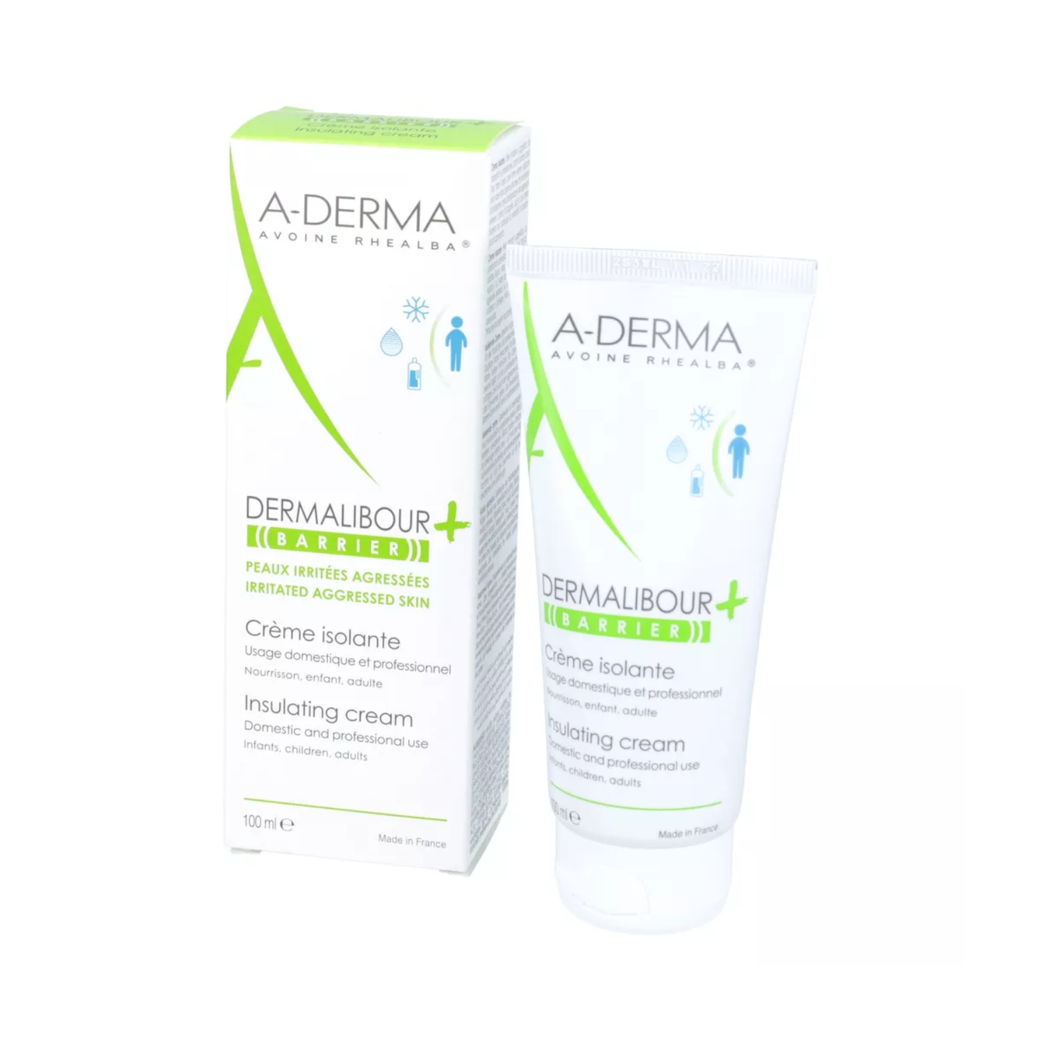 A-derma dermalibour+ barrier - krem izolujący, zabezpieczający przed czynnikami drażniącymi, 100 ml