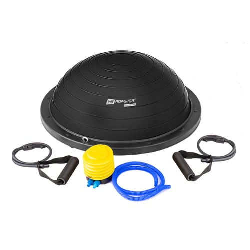 Balanční podložka s expandéry černá