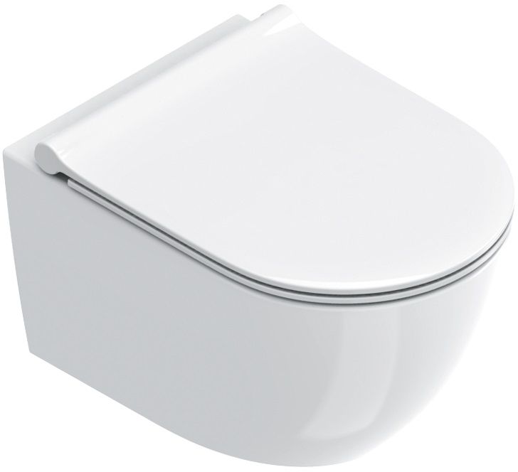 Catalano Sfera miska WC wisząca bez kołnierza biały połysk 0511700001
