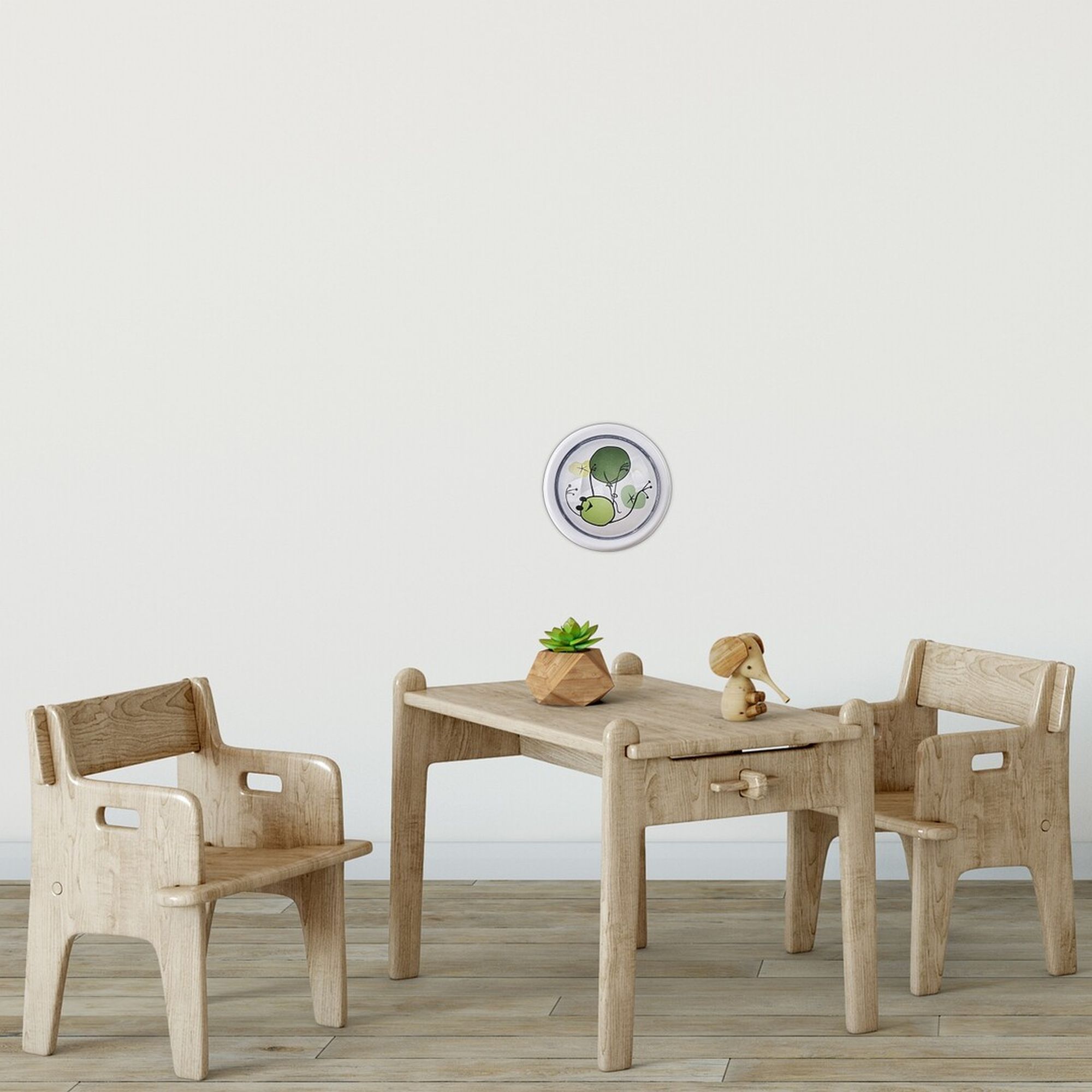 Rabalux Froggo lampa ścienna 1x0,3 W biały-multikolor 76071