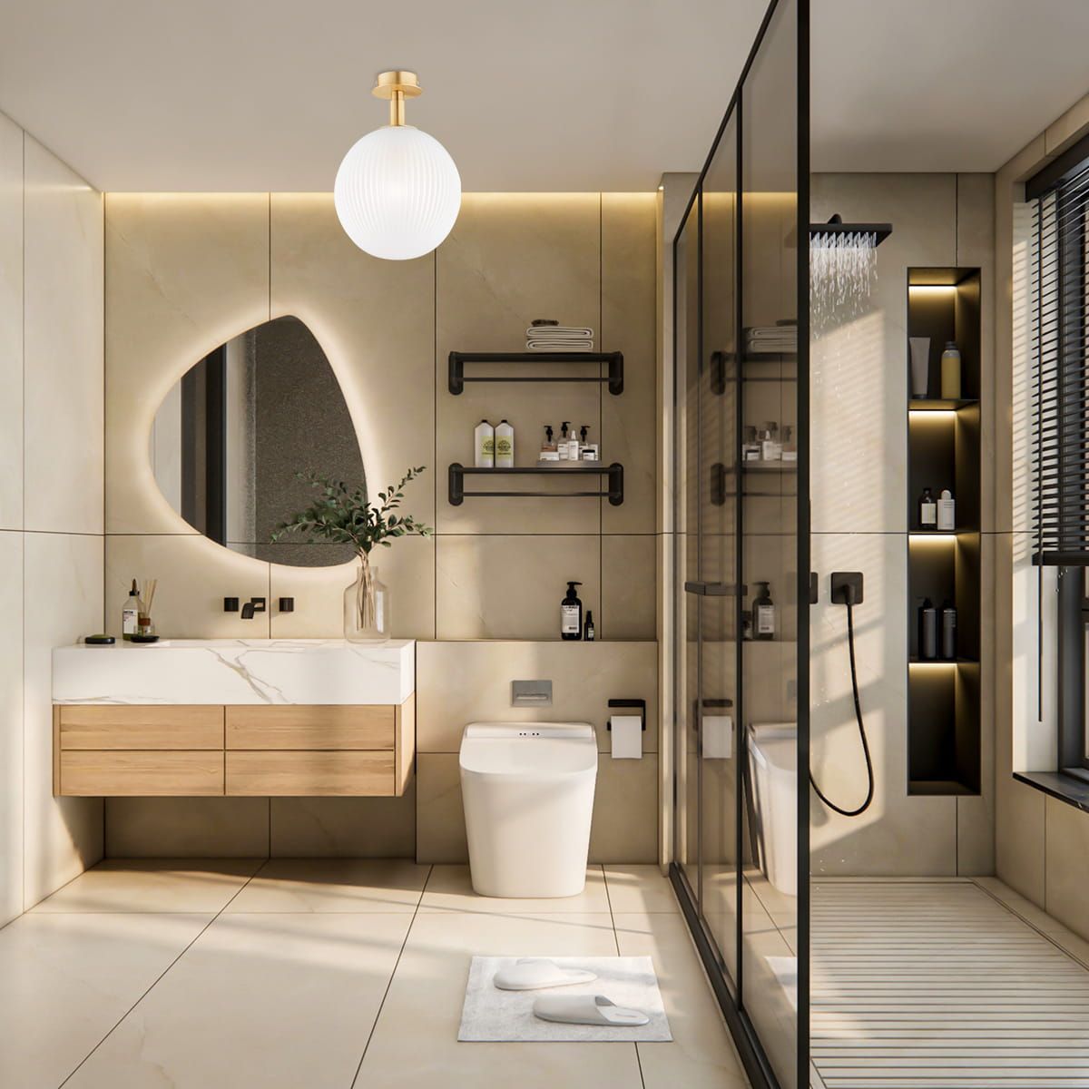 Argon Paloma lampa podsufitowa 1x15 W biała 8505