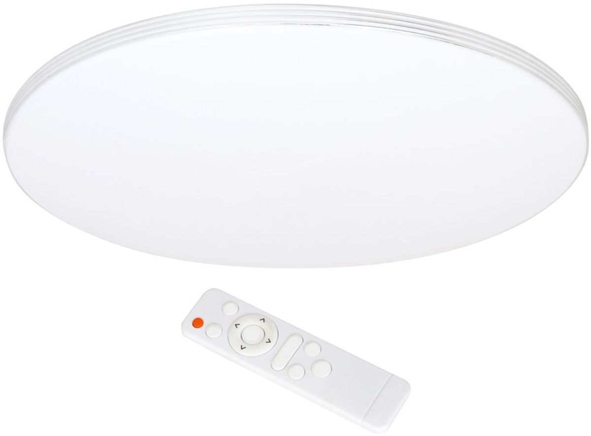 Milagro Siena plafon 1x80W biały/chrom ML3703