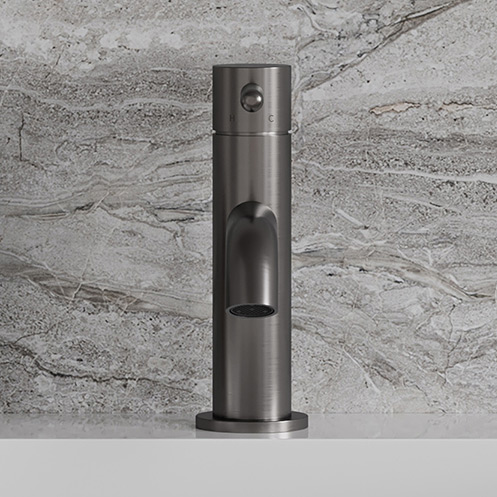 Omnires Y bateria umywalkowa stojąca grafit Y1210NGR - Wysyłka w 24h