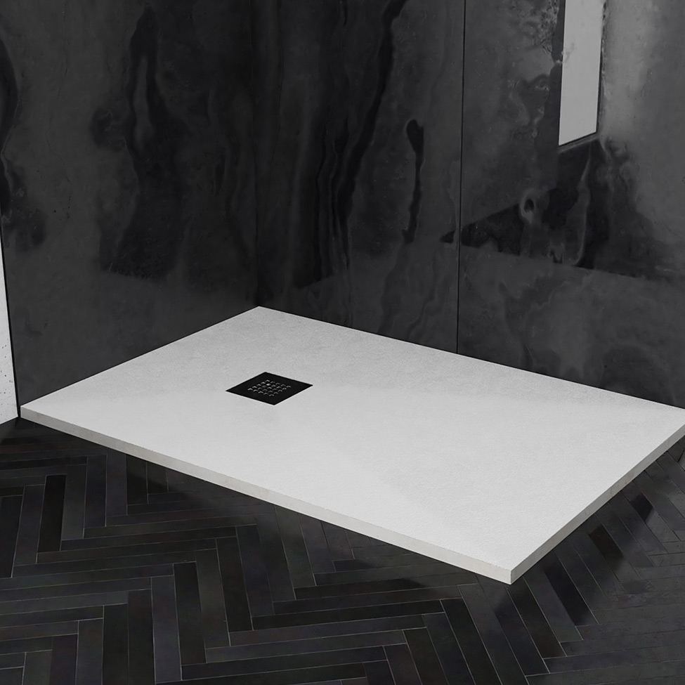 Vayer Kronos brodzik 120x80 cm prostokątny biały 120.080.000.2-1.0.0.0.0