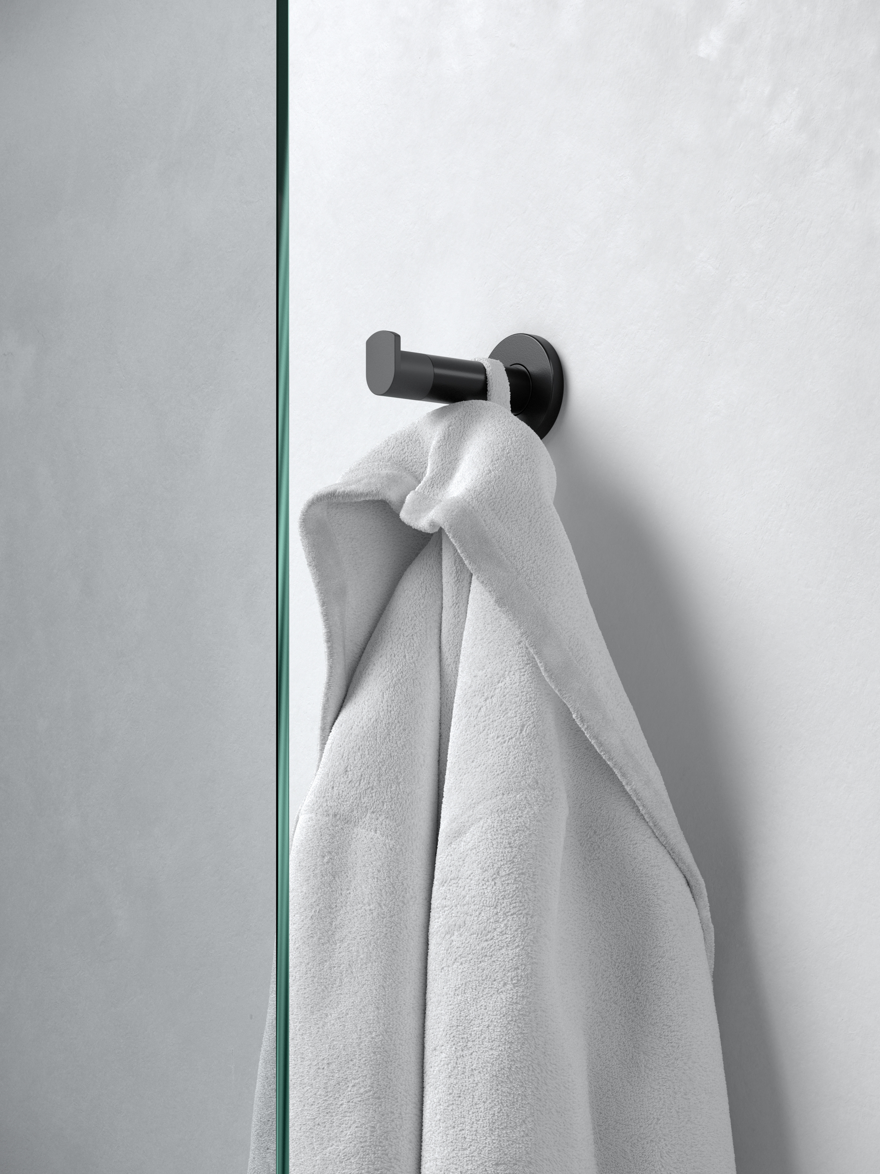 Keuco Black Selection wieszak na ręcznik czarny 14911370000 - Wysyłka w 24h