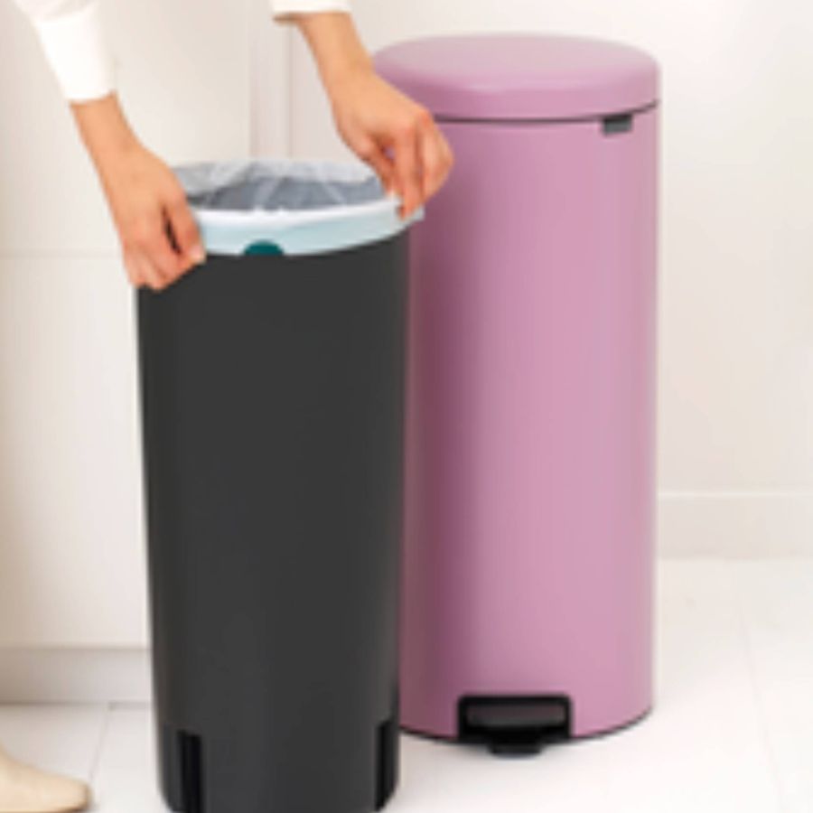 Brabantia NewIcon pojemnik na odpady 30 l Lilac Pink 255304