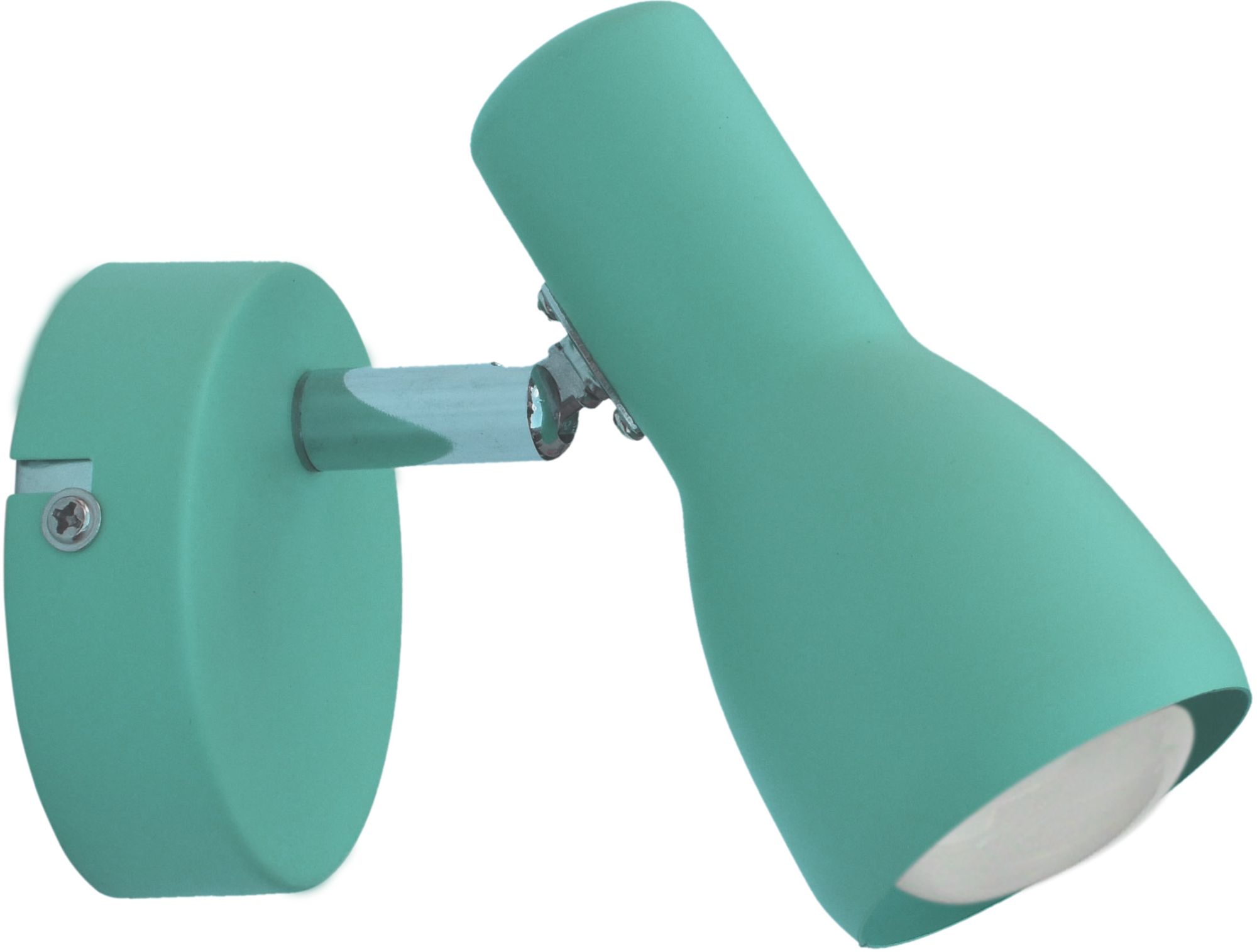 Candellux Picardo kinkiet 1x40W miętowy mat 91-50571