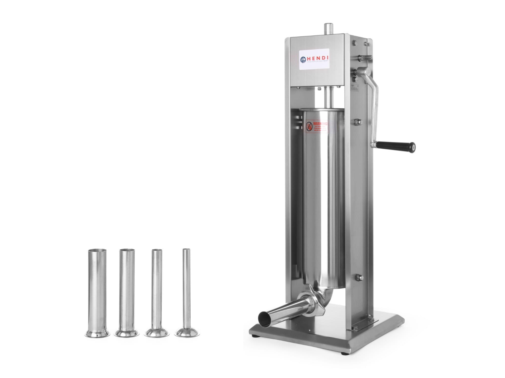 Nadziewarka do kiełbas pionowa 7L Hendi