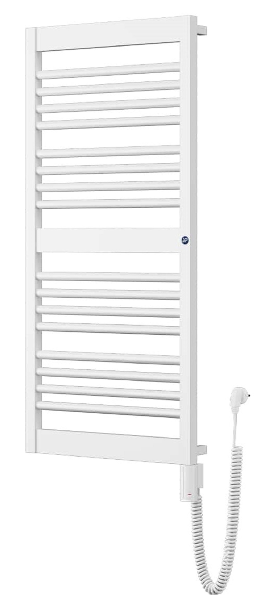 Darmowa Dostawa - Grzejnik elektryczny 107.5x50 cm biały Instal Projekt Frame Electro FRAE50110GH06C1