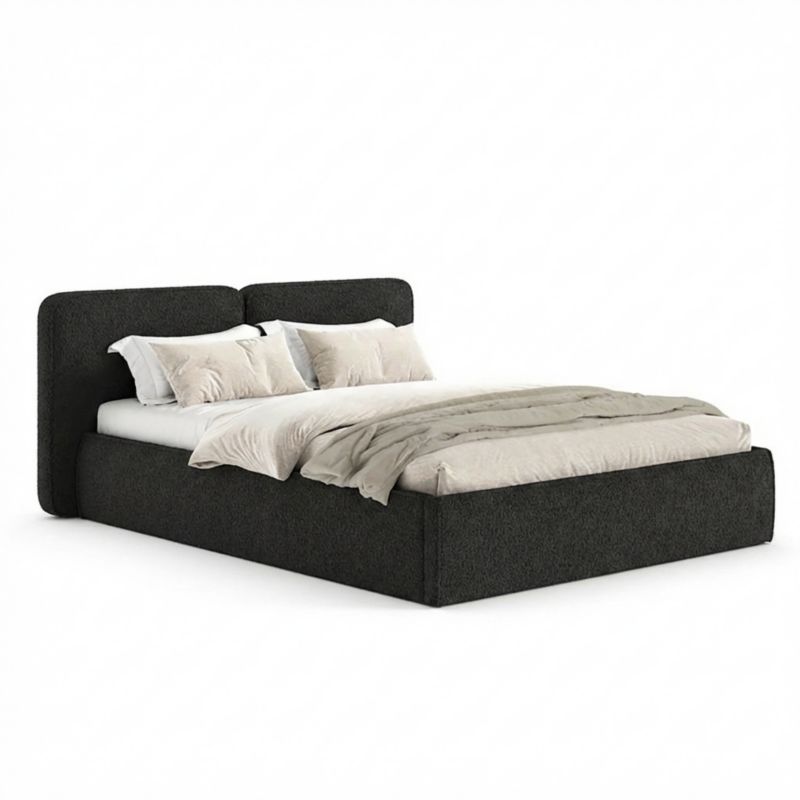 Łóżko Tapicerowane ELITE 200x200 Stelaż Pojemnik Na Pościel Abriamo 08 1 szt.