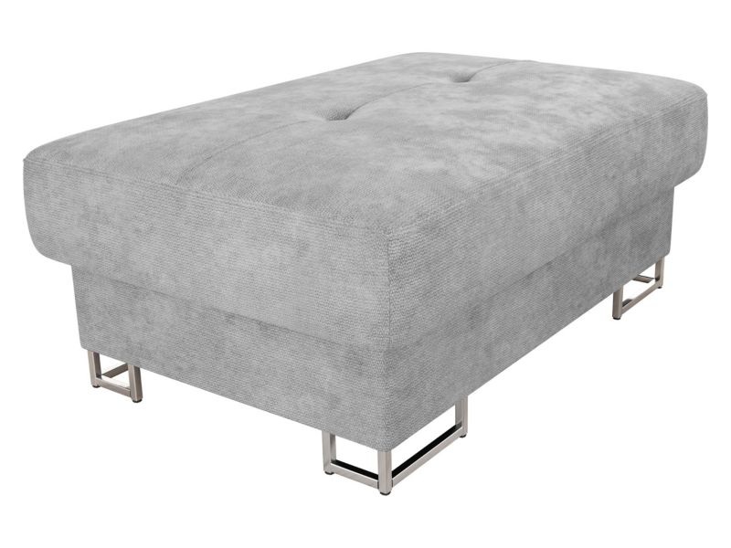 Pufa MIRJAN 24 Cotere jasnoszary 1 szt.