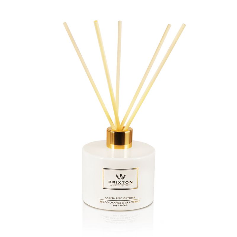 Dyfuzor zapachowy z patyczkami BRIXTON 180ml Blood Orange & Grapefruit 1szt.