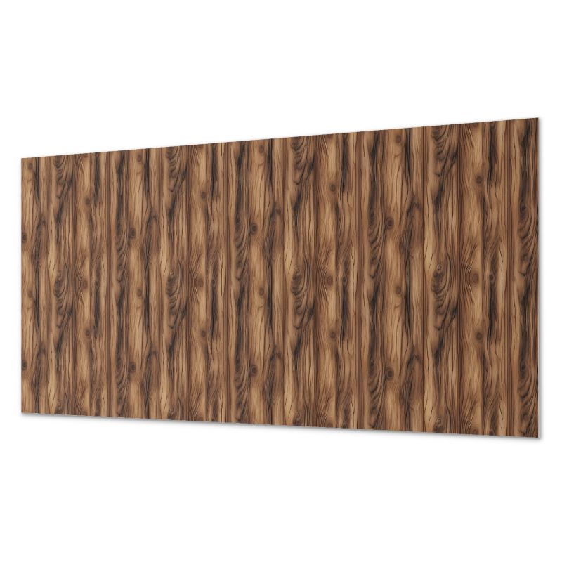 Okładzina Ścienna Z Grafiką PCV ArtPrintCave 100x50 cm Wzór imitujący drewno 1 szt.