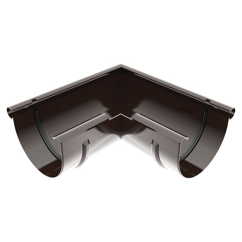 Narożnik zewnętrzny Ocean 125 mm brązowy