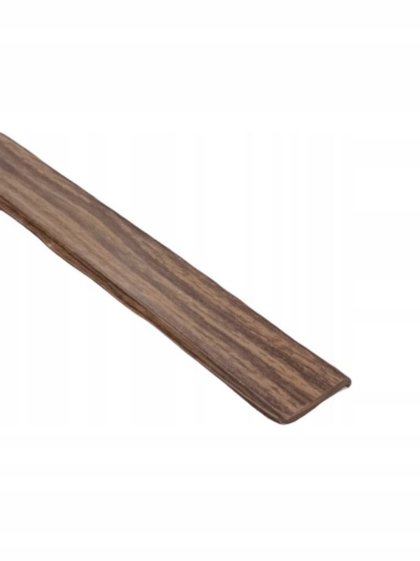 Płaskownik okienny Lemal Listwa maskująca PCV Kolor ORZECH ORGINAL 30 mm Długość 250 cm 1 szt