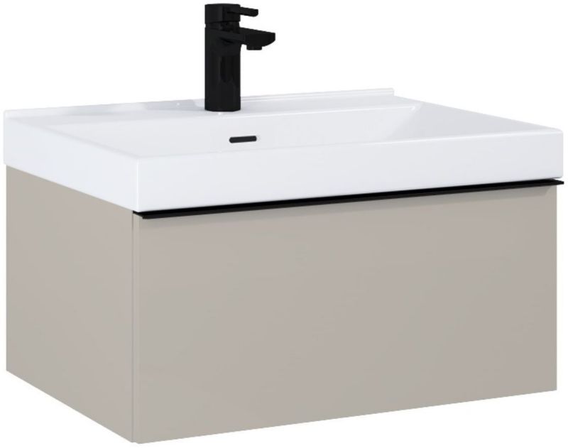 Szafka podumywalkowa Elita Look 60x45 beżowa mat, montaż wiszący, 1 szt.