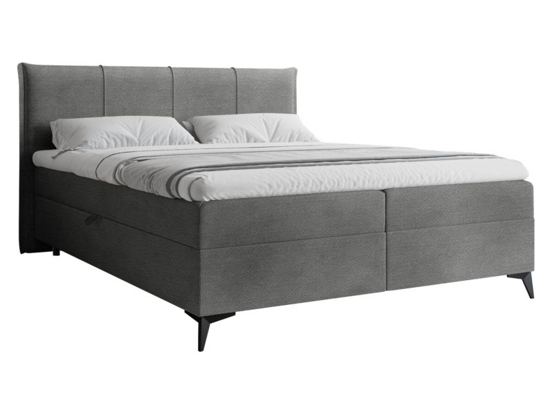 Łóżko kontynentalne MIRJAN 24 Eco Bis 160x200 stalowy 1 szt.