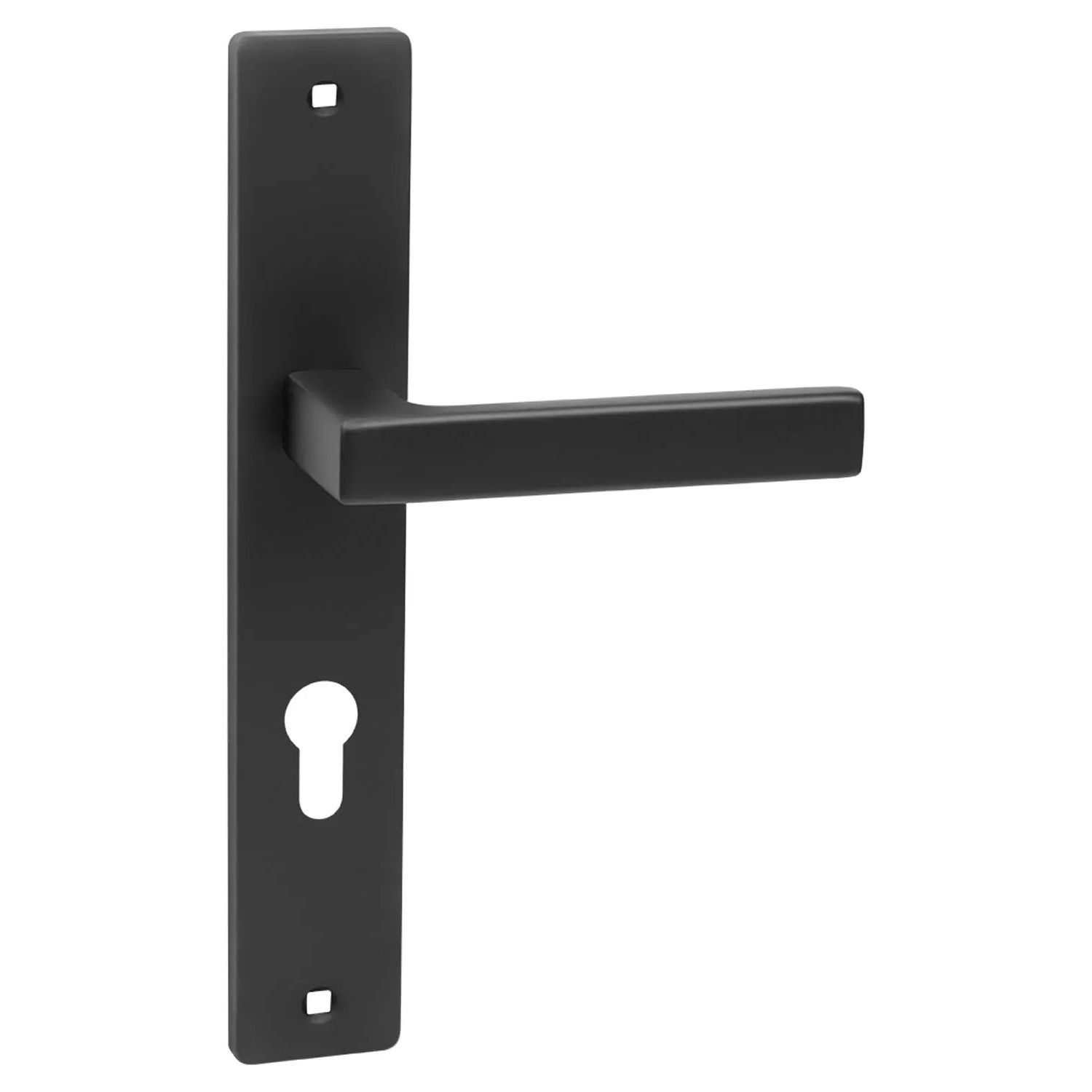 Klamka Rando na wkładkę czarna