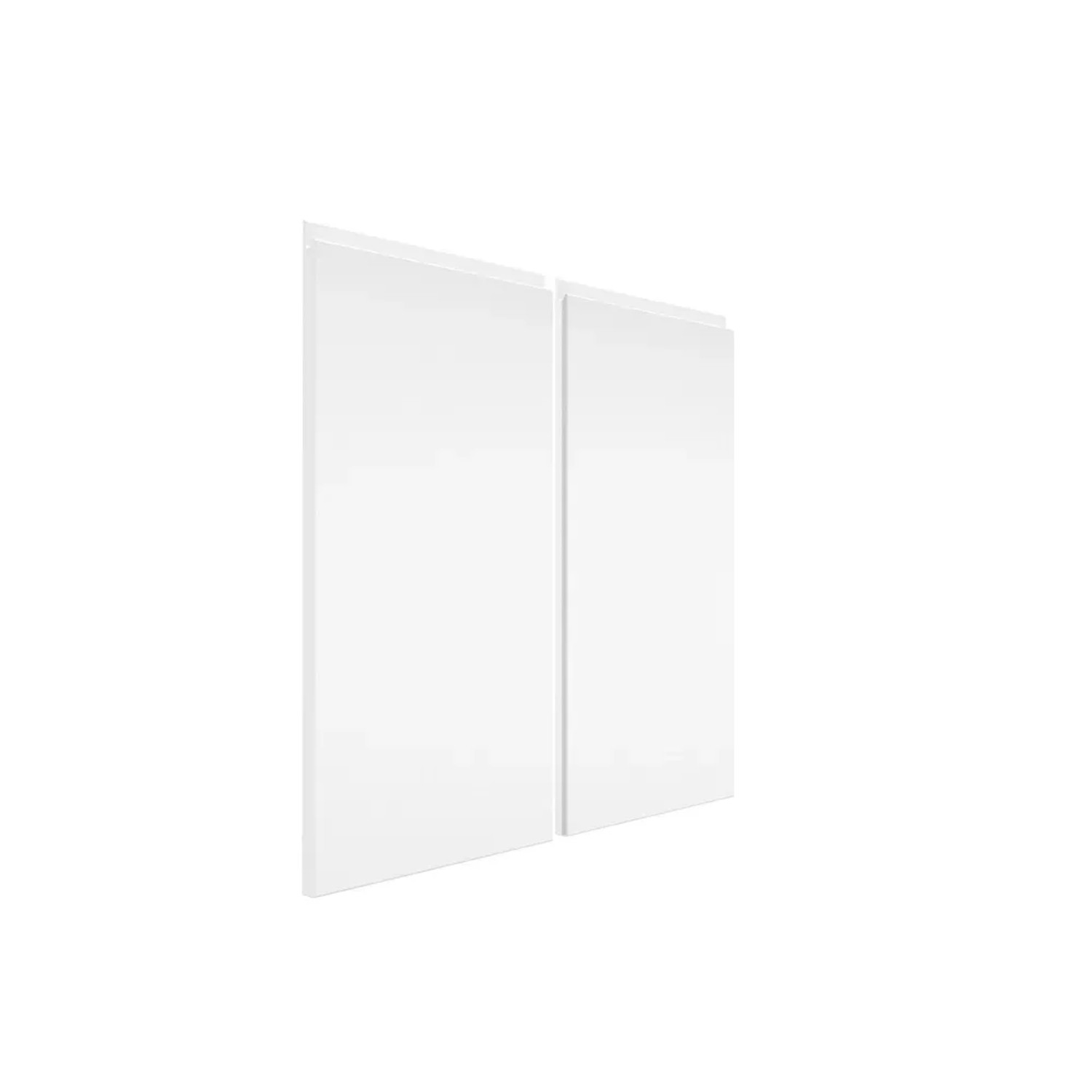 Zestaw frontów Verona 71 x 32 + 71 x 34 cm biały mat