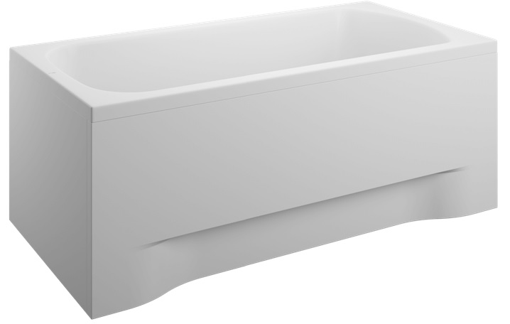 Polimat panel przedni do wanny 120 cm biały 00552