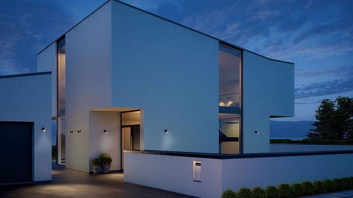 Steinel Spot ONE kinkiet zewnętrzny 1x7W LED z czujnikiem ruchu antracyt ST058630 - Wysyłka w 24h