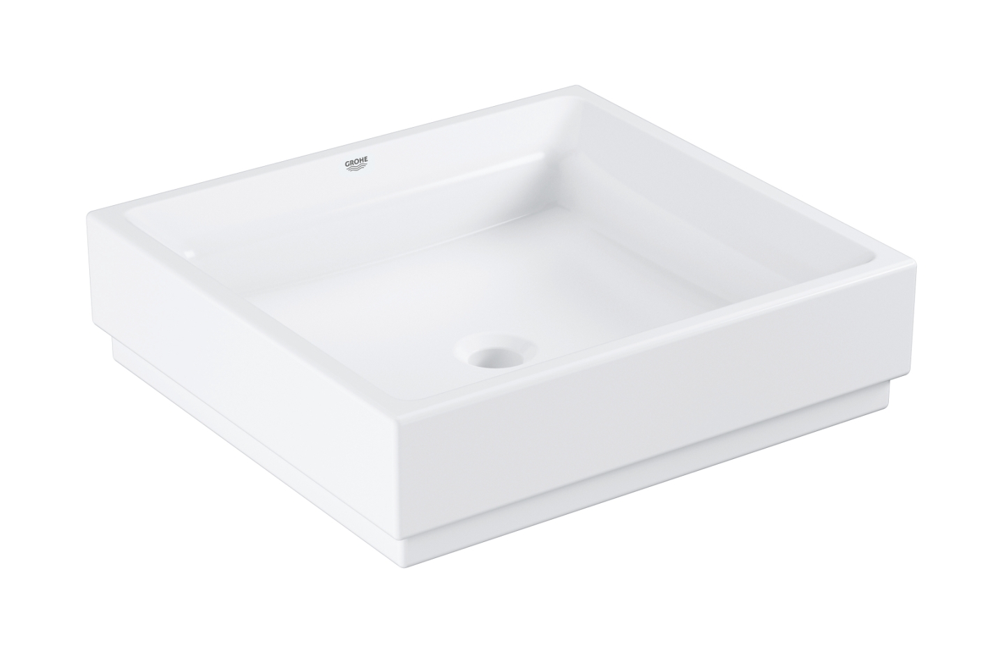 Grohe Cube Ceramic umywalka 50x47 cm nablatowa PureGuard biała 3948100H - Wysyłka w 24h