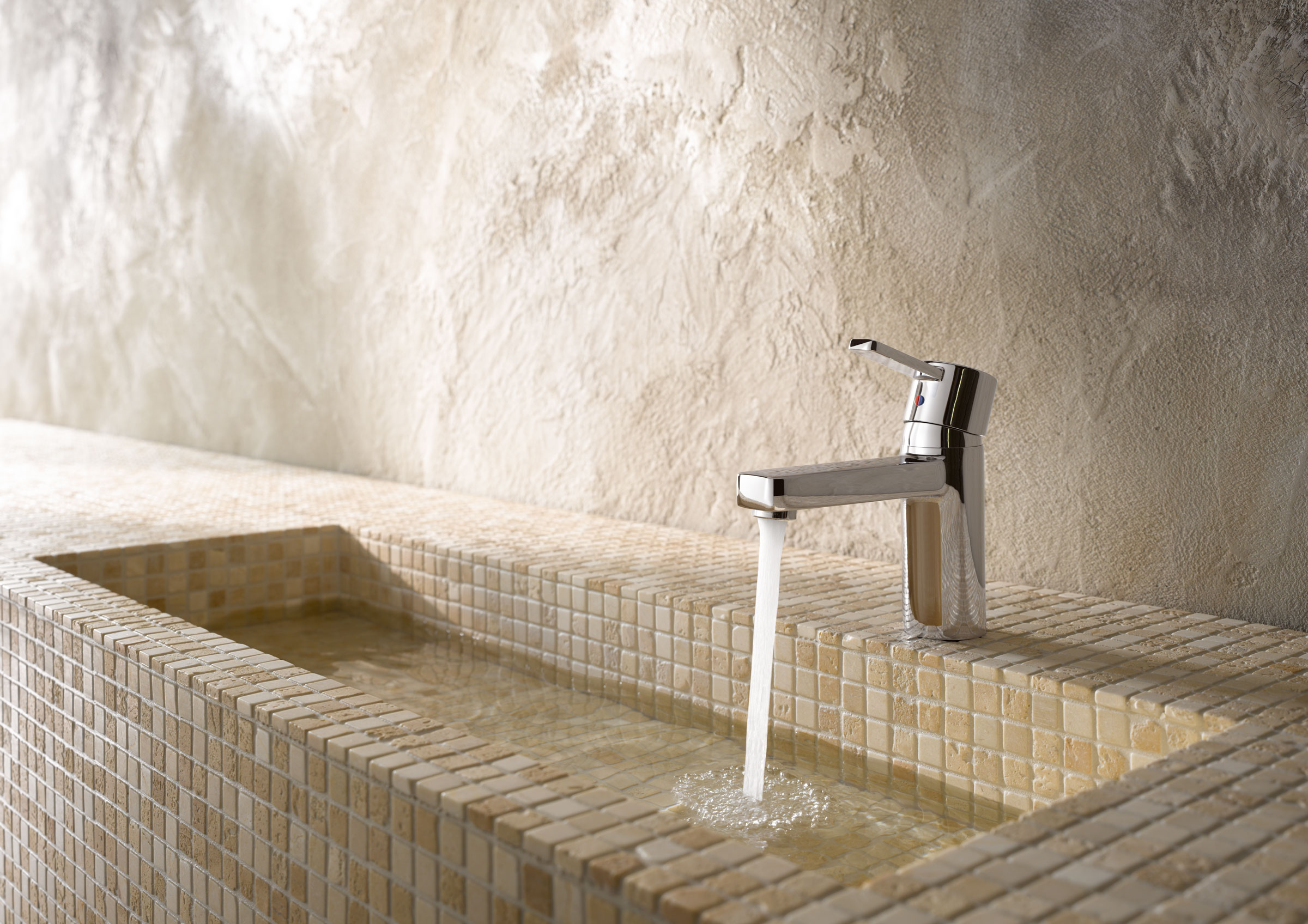 Kludi Zenta bateria umywalkowa stojąca chrom 382650575