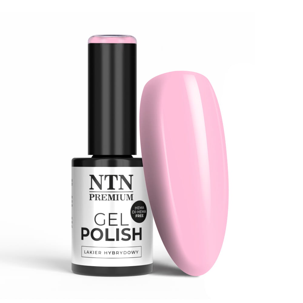 Lakier hybrydowy LED/UV Gel Polish NTN Premium Dessert Collection Nr 93 HEMA/Di-HEMA Free 5g